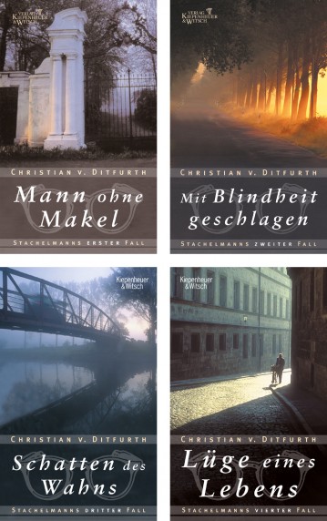 Christian v. Ditfurth – Stachelmann-Krimireihe