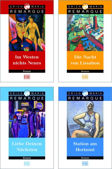 Erich Maria Remarque – Reihengestaltung