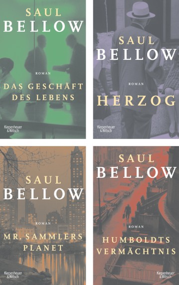 Saul Bellow – Reihengestaltung – Vorschlag
