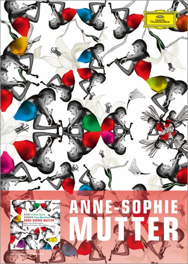 Anne-Sophie Mutter – Plakat