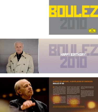 Boulez 2010 – Pressemappe