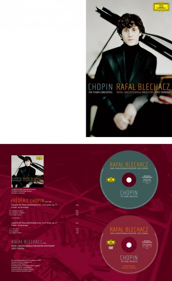 Chopin – Blechacz – Pressemappe