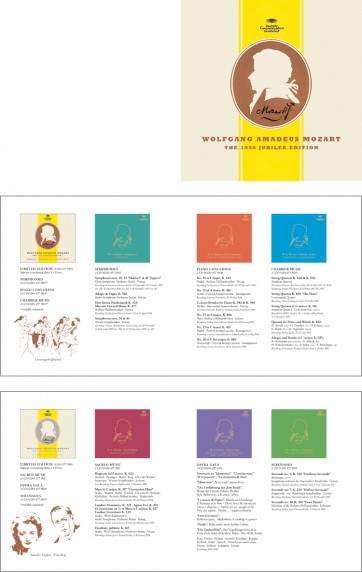 Mozart – The 1956 Jubilee Edition – Pressemappe