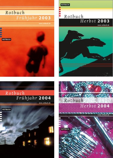 Rotbuch Vorschau 2003-2004
